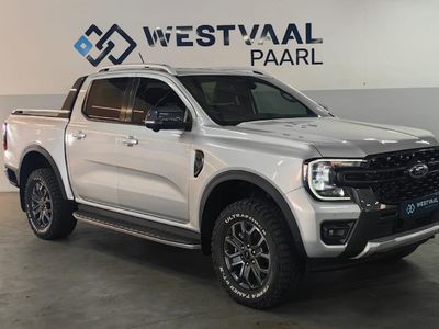2023 Ford Ranger 2.0 Bi-Turbo Wildtrak Double Cab Auto