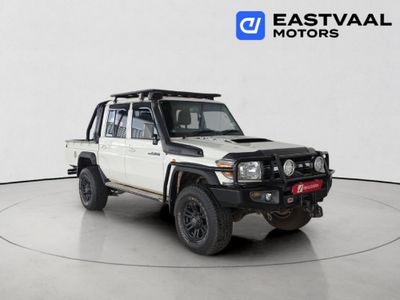 2018 Toyota Land Cruiser 79 4.5 D Double-Cab