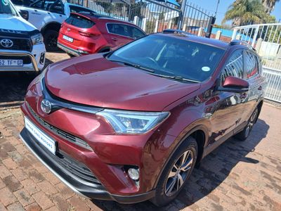 2017 Toyota RAV4 2.5 VX Auto