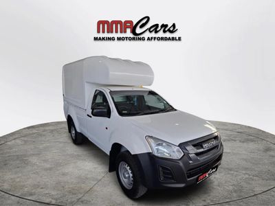 2024 Isuzu D-Max 250 HO Fleetside Safety Single-Cab