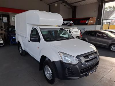 2024 Isuzu D-Max 250 HO Fleetside Safety Single-Cab