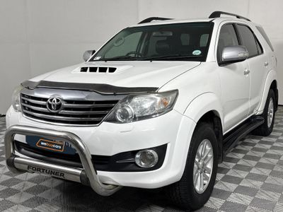 2015 Toyota Fortuner 3.0 D-4D Raised Body Auto