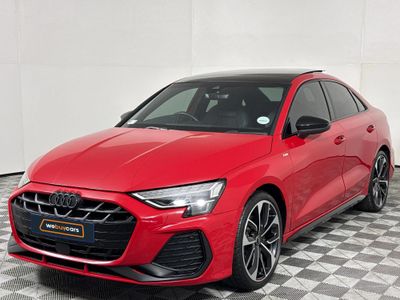 2025 Audi A3 35 TFSI Black Edition Auto