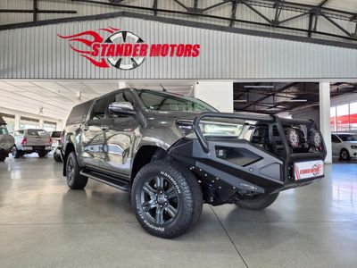 2022 Toyota Hilux 2.8 GD-6 Raider 4x4 Auto Double-Cab