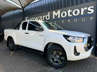 2024 Toyota Hilux 2.4 GD-6 Raised Body Raider Auto Extended Cab