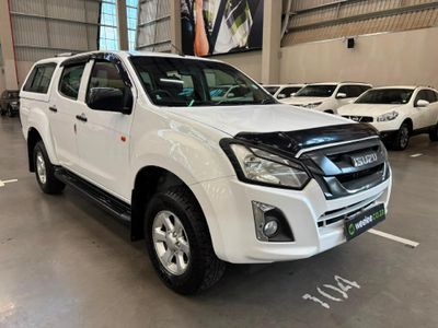 2017 Isuzu KB 250 D-Teq HO Hi-Riderr Double-Cab