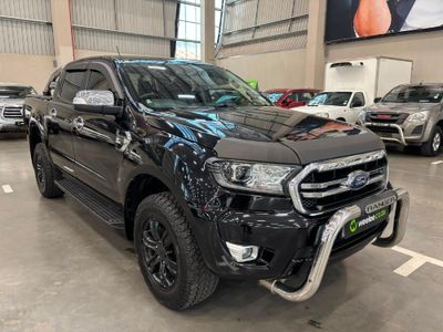 2021 Ford Ranger 2.0D XLT Auto Double-Cab