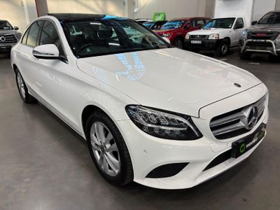 2019 Mercedes-Benz C-Class C 180 Auto
