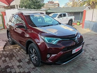 2017 Toyota RAV4 2.0 GX Auto