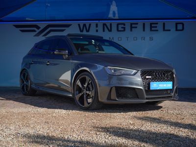 2016 Audi RS3 Sportback quattro