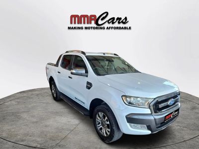 2017 Ford Ranger 3.2 TDCi Wildtrak 4x4 Auto Double-Cab