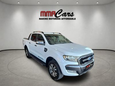 2017 Ford Ranger 3.2 TDCi Wildtrak 4x4 Auto Double-Cab