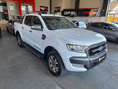 2017 Ford Ranger 3.2 TDCi Wildtrak 4x4 Auto Double-Cab