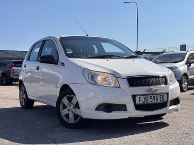 2010 Chevrolet Aveo 1.6 L Hatch