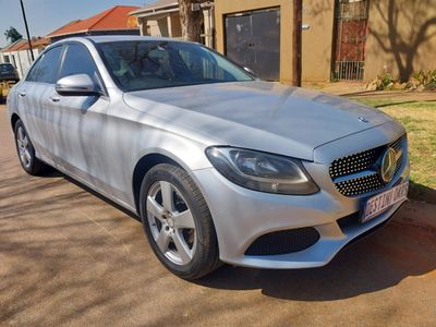 2017 Mercedes-Benz C-Class C 180 Auto