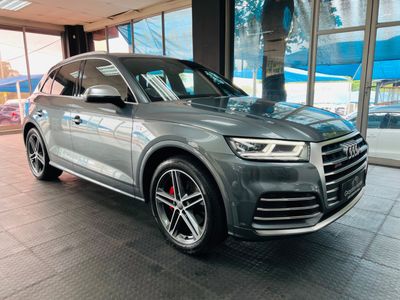 2018 Audi SQ5 3.0 TFSI quattro Auto