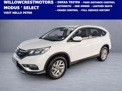 2015 Honda CR-V 2.0 Comfort Auto