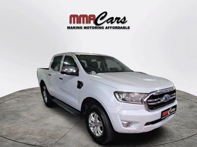 2020 Ford Ranger 2.0D XLT Auto Double-Cab