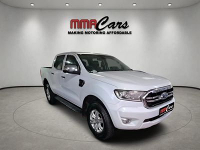 2020 Ford Ranger 2.0D XLT Auto Double-Cab