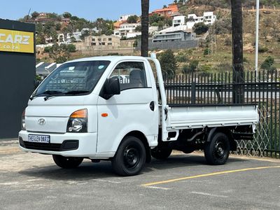 2017 Hyundai H100 Bakkie 2.6D