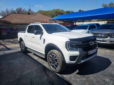 2023 Ford Ranger 3.0D V6 Wildtrak AWD Double Cab Auto