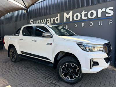 2020 Toyota Hilux 2.8 GD-6 RAIDER LEGEND 50 4X4 A/T D/C