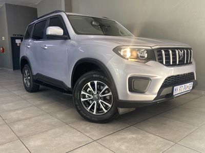 2026 Mahindra Scorpio N 2.2D Auto Z4