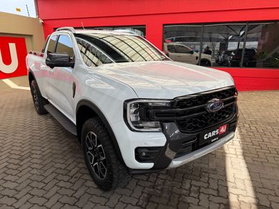 2026 Ford Ranger 2.0D Bi-T Wildtrak HR Auto 4x4 SuperCab