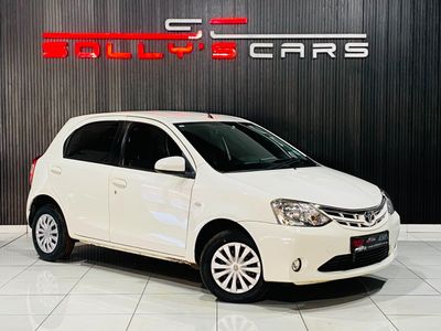 2014 Toyota Etios 1.5 Xi 5-dr Manual (Petrol)