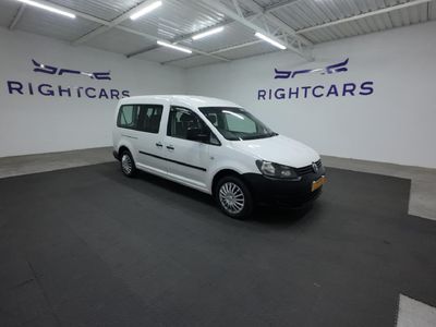 2015 Volkswagen Caddy Maxi 2.0 TDI (81kW) CrewBus Panel Van