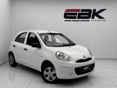 2011 Nissan Micra 1.2 Visia+ 5-dr