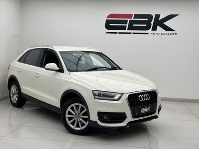 2013 Audi Q3 2.0 TDI (103kW)