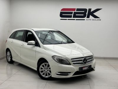 2013 Mercedes-Benz B-Class B 180 BE Auto