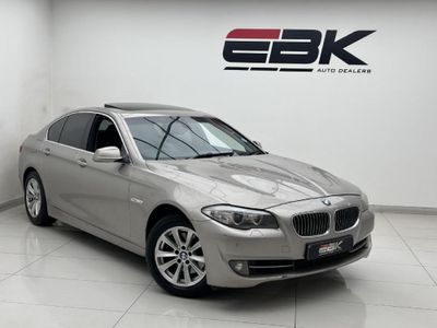 2012 BMW 5 Series 520i Auto