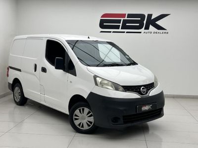 2016 Nissan NV200 1.6i Visia Panel Van