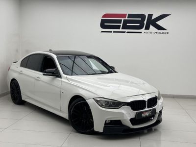 2014 BMW 3 Series 320i M Sport Auto