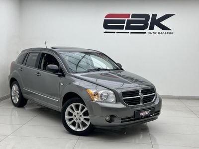 2012 Dodge Caliber 2.0 SXT