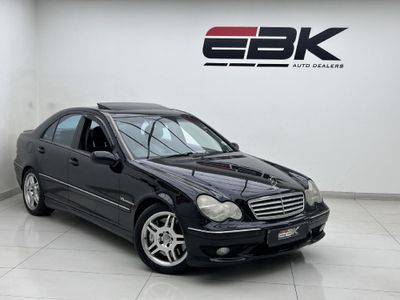 2002 Mercedes-AMG C-Class C32 AMG