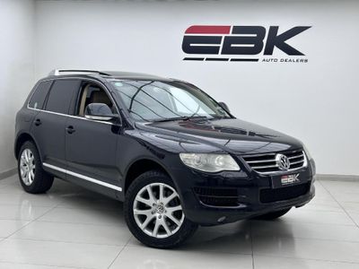 2008 Volkswagen Touareg 5.0 V10 TDI Auto