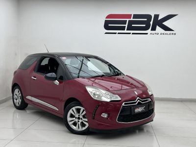 2014 Citroen DS3 1.2 VTI Design 3-dr