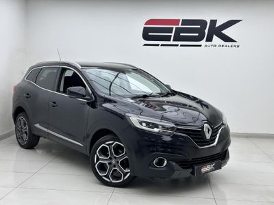 2018 Renault Kadjar 1.6 dCi 4x4