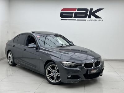 2017 BMW 3 Series 318i M Sport Auto