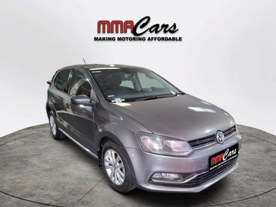 2015 Volkswagen Polo GP 1.2 TSI Comfortline (66kW)