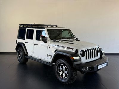2023 Jeep Wrangler Unlimited Rubicon 3.6 V6