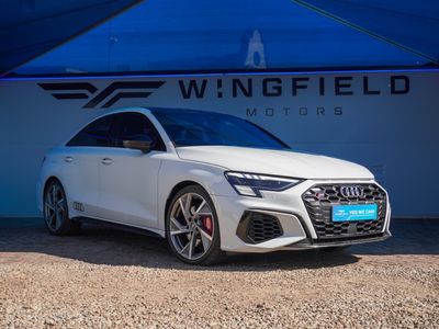 2022 Audi S3 2.0 TFSI Quattro S Tronic