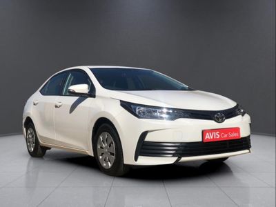 2025 Toyota Corolla Quest 1.8 Auto