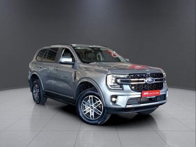 2025 Ford Everest 2.0D Bi-Turbo XLT Auto