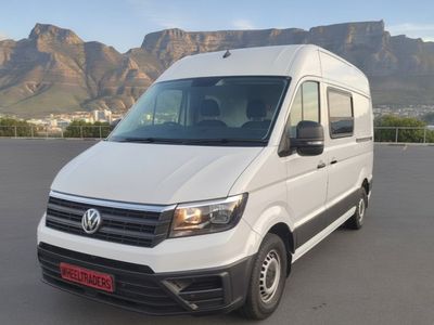 2021 Volkswagen Crafter 35 2.0TDi MWB 103kW 4MOT F/C P/V