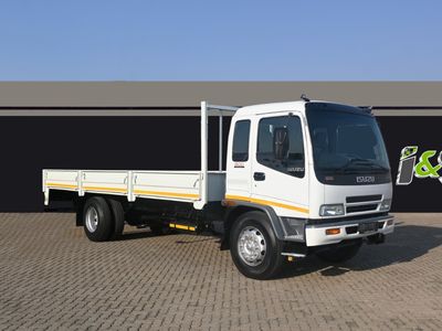 2009 Isuzu FRR FTR 800