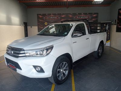 2019 Toyota Hilux 2.8 GD-6 Raised Body Raider Auto Single-Cab